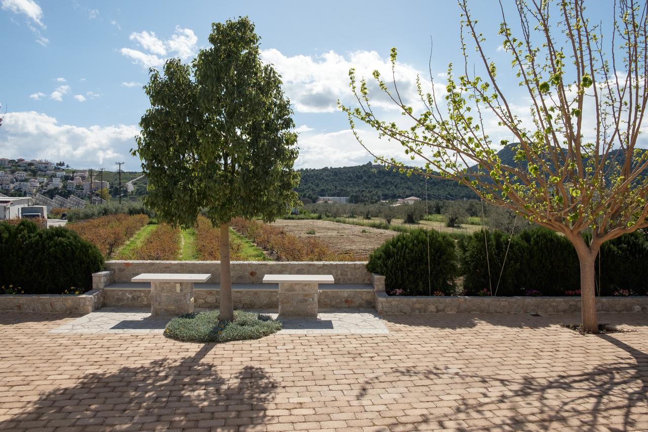 Traditional Guest House Grandma Vitsa In Ermioni Bagian luar foto