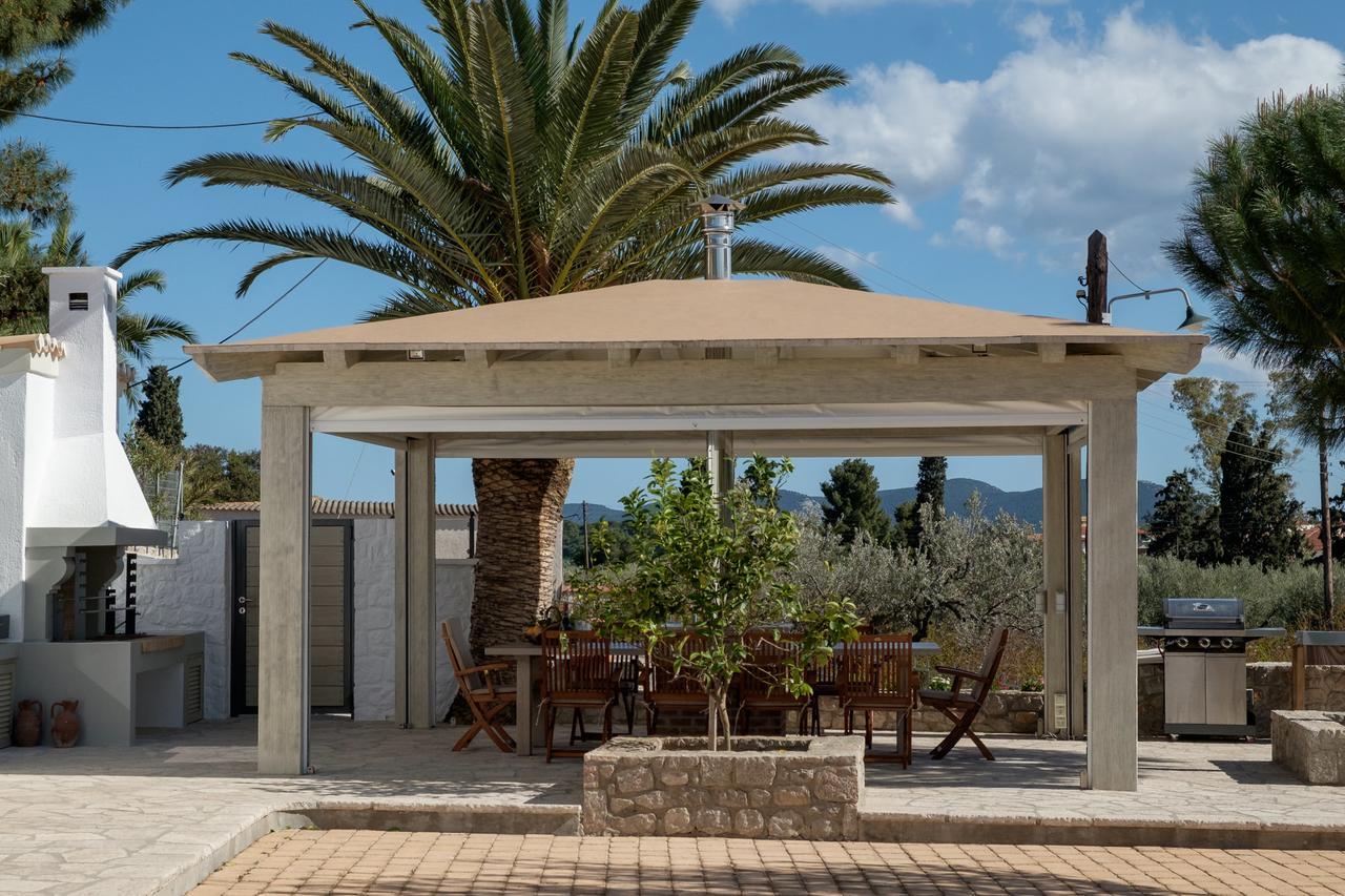 Traditional Guest House Grandma Vitsa In Ermioni Bagian luar foto