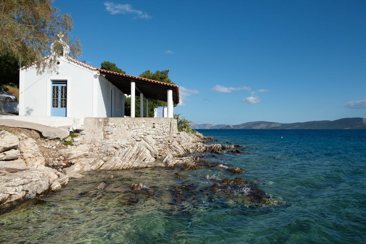 Traditional Guest House Grandma Vitsa In Ermioni Bagian luar foto