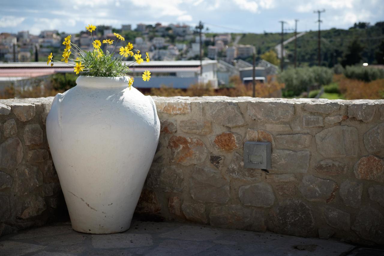 Traditional Guest House Grandma Vitsa In Ermioni Bagian luar foto